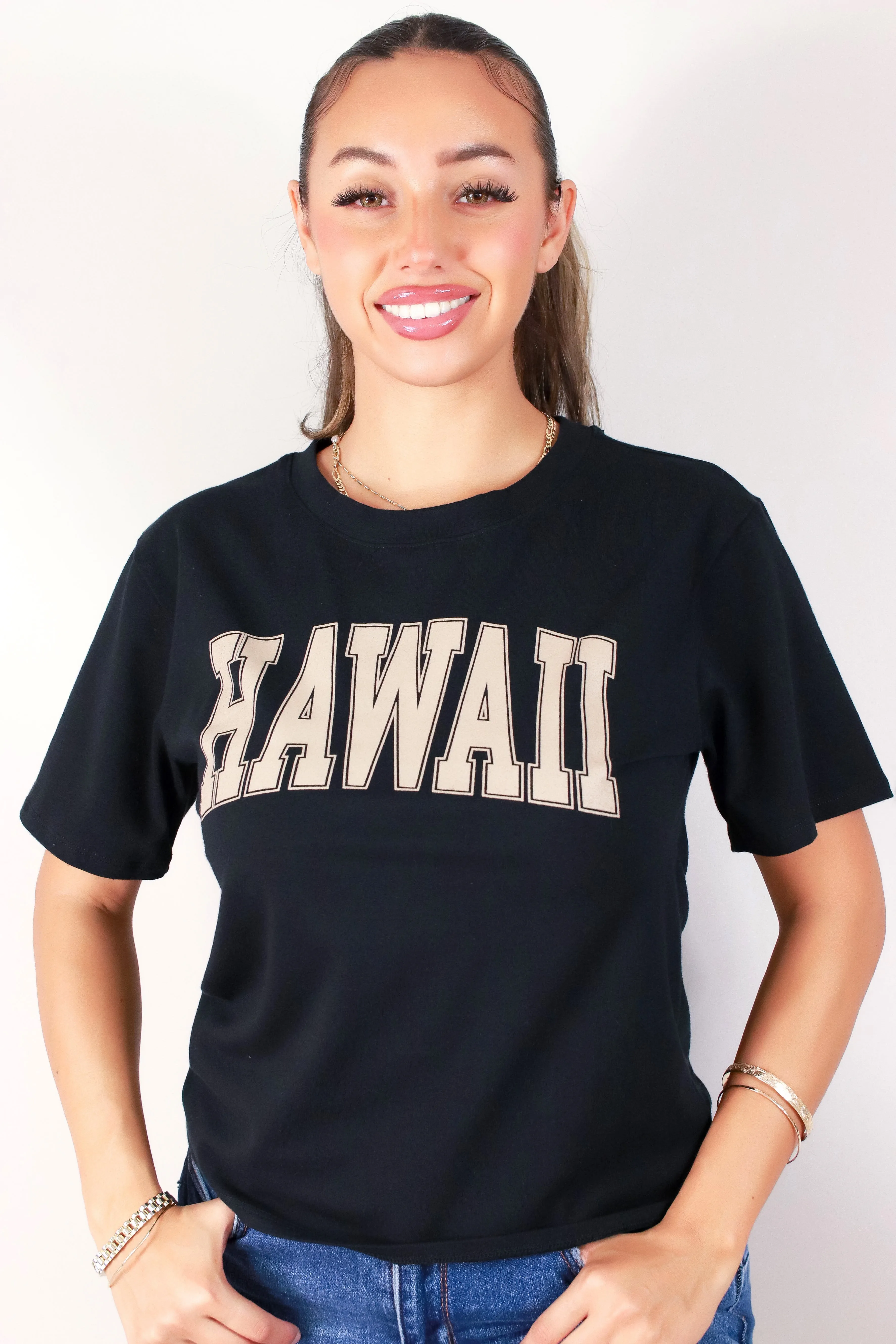 HAWAII LOGO TEE