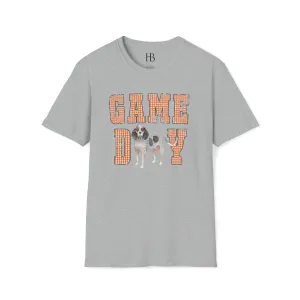 Hazel Blues® |  TN Vols Game Day Gingham Graphic Tee