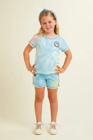 Hazel Tie Dye Top & Shorts Set