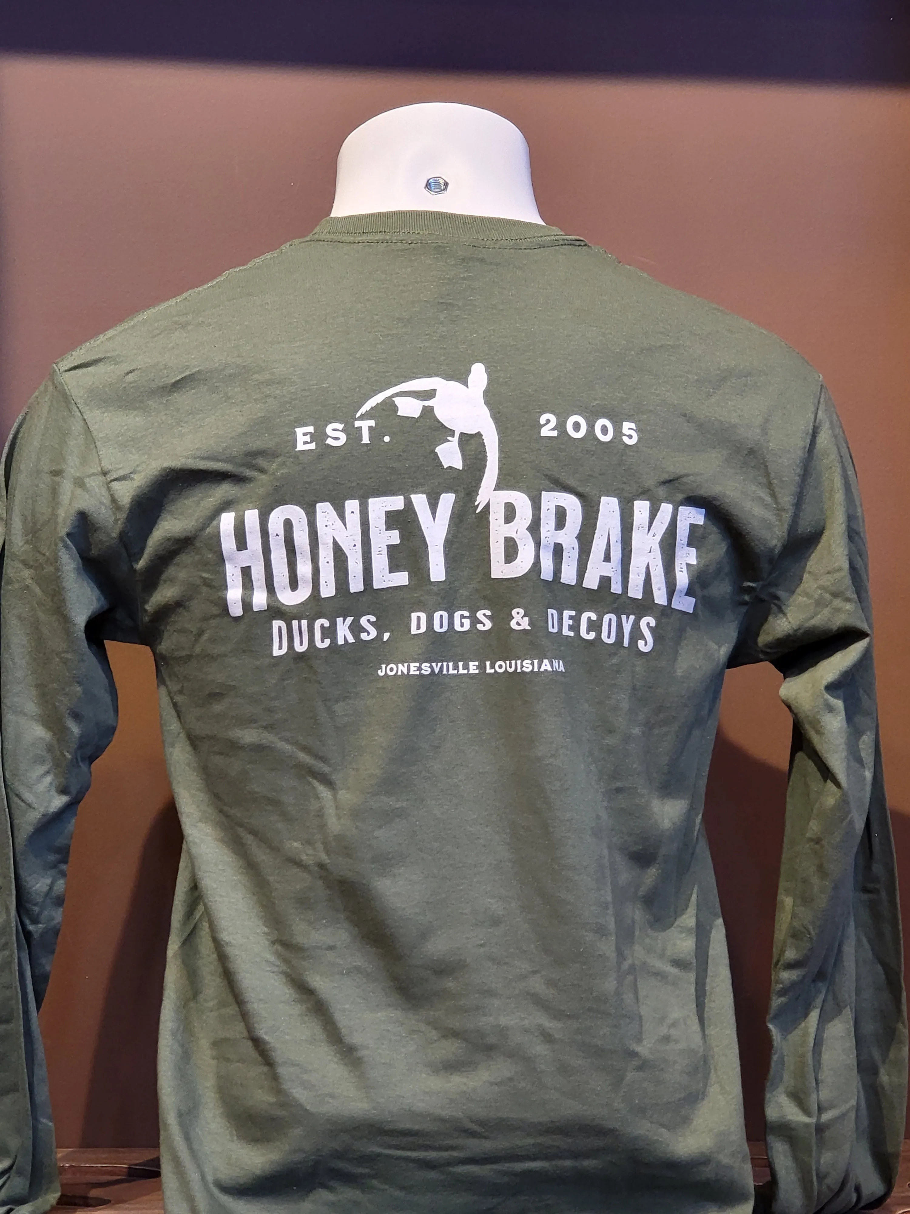 HB Ducks, Dogs & Decoys Long Sleeve T-shirt 2022