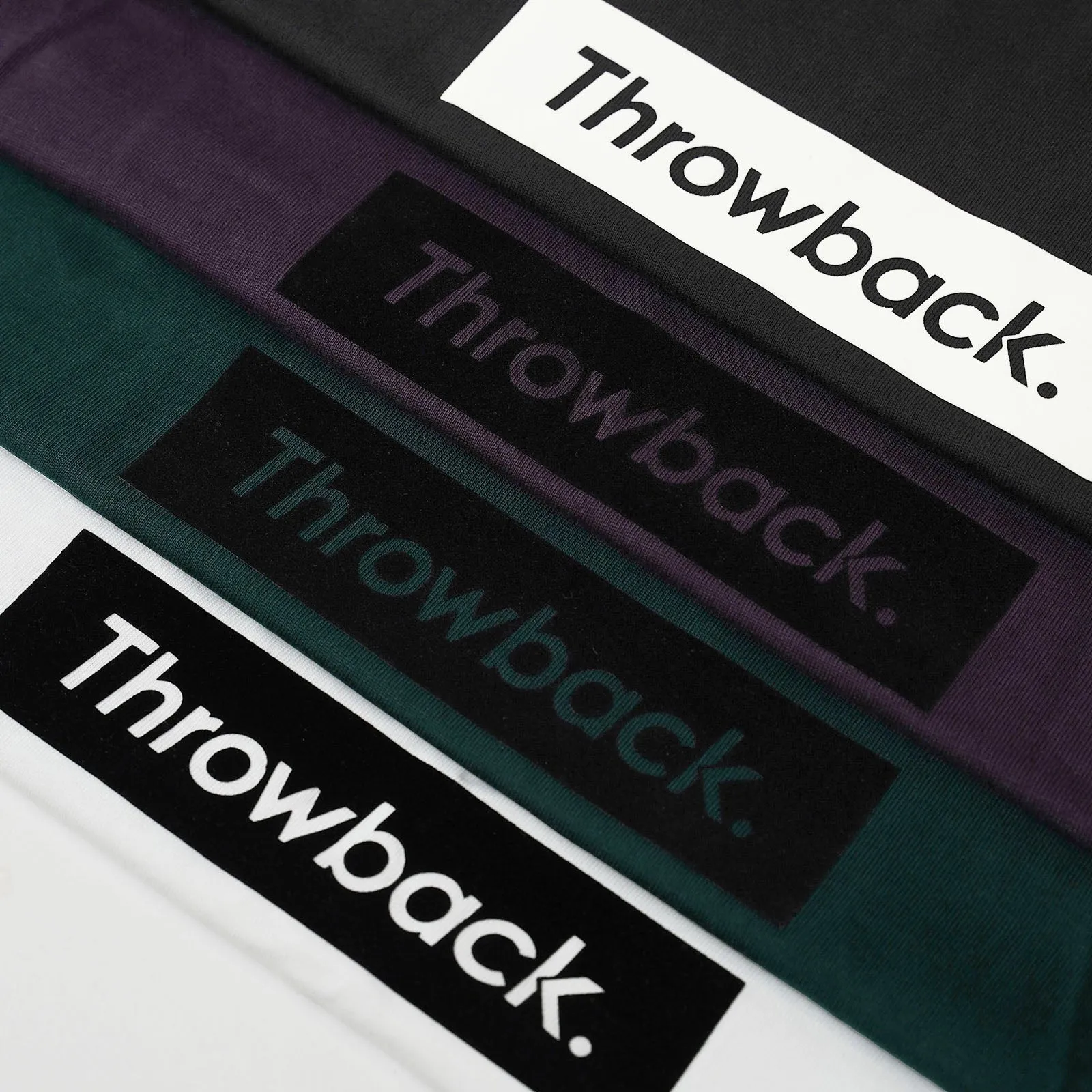 Headline Box Logo Tee - Pine