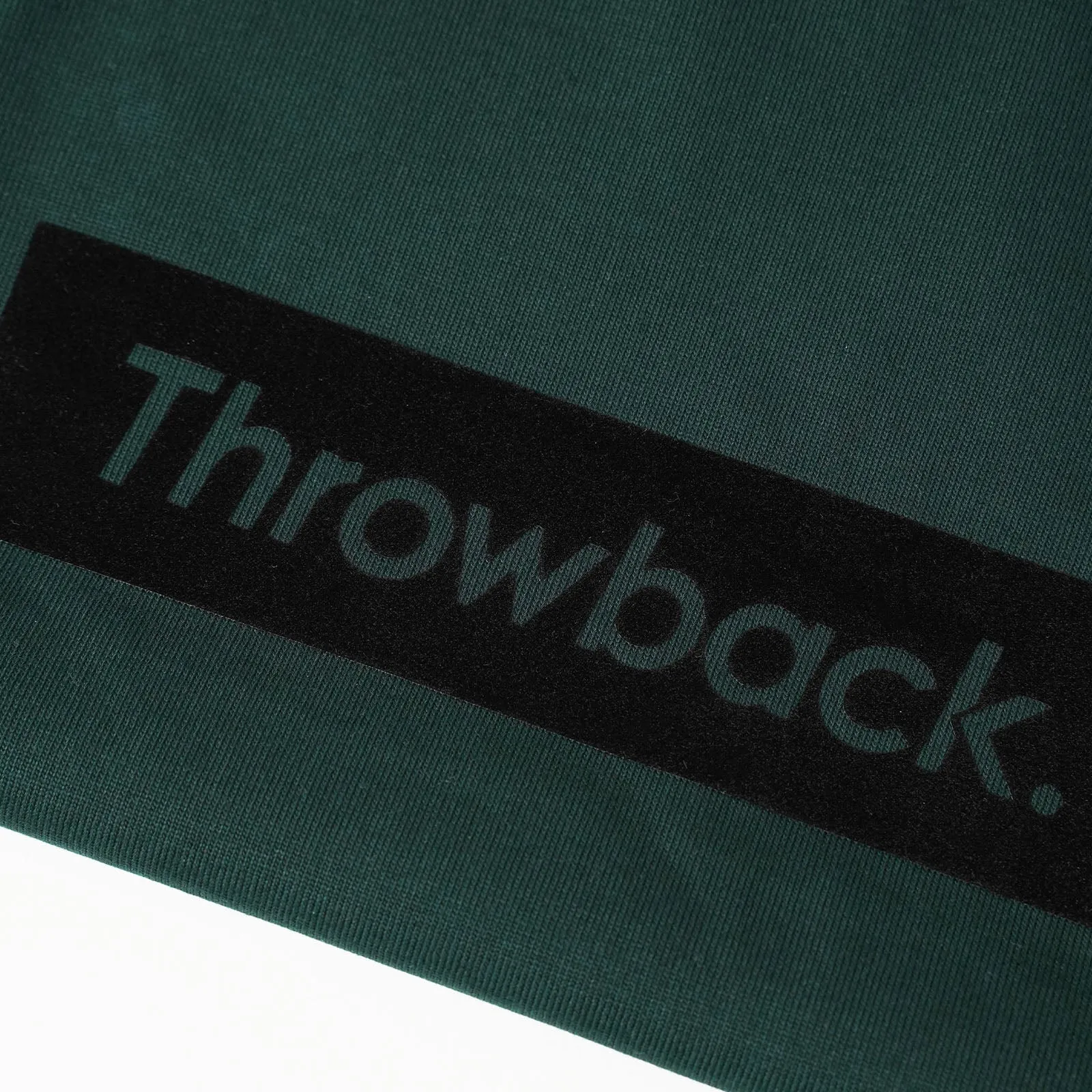 Headline Box Logo Tee - Pine