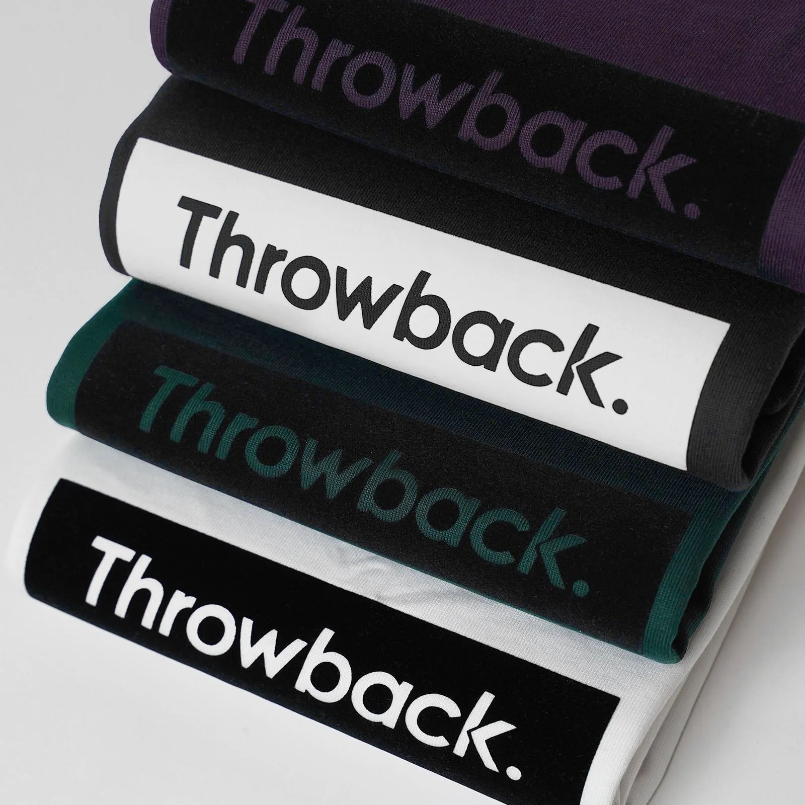 Headline Box Logo Tee - Pine