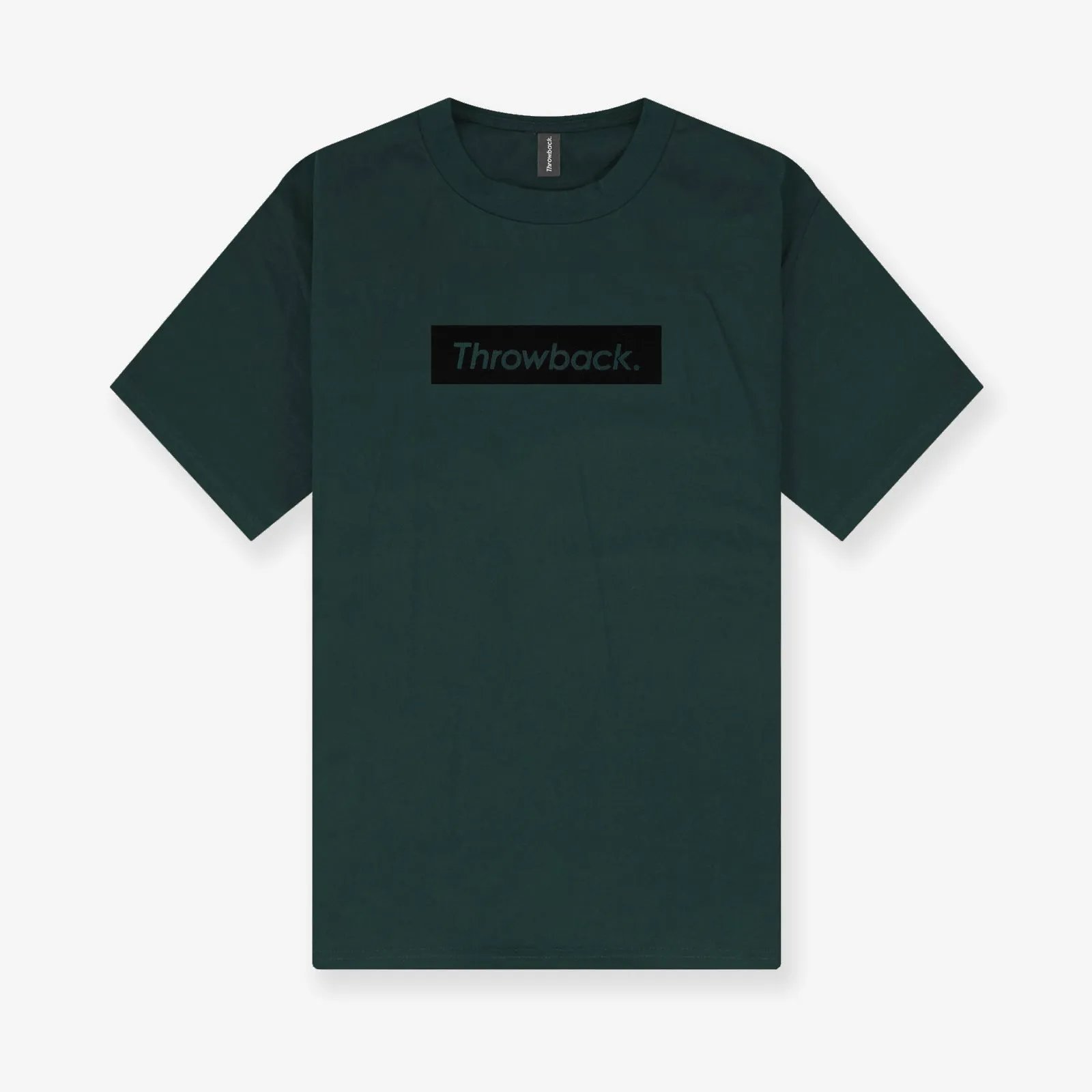 Headline Box Logo Tee - Pine