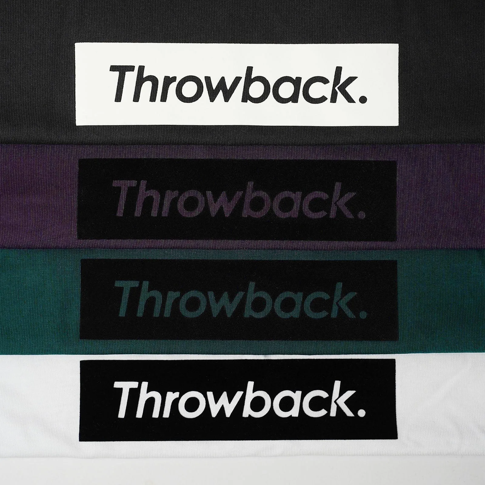 Headline Box Logo Tee - Pine