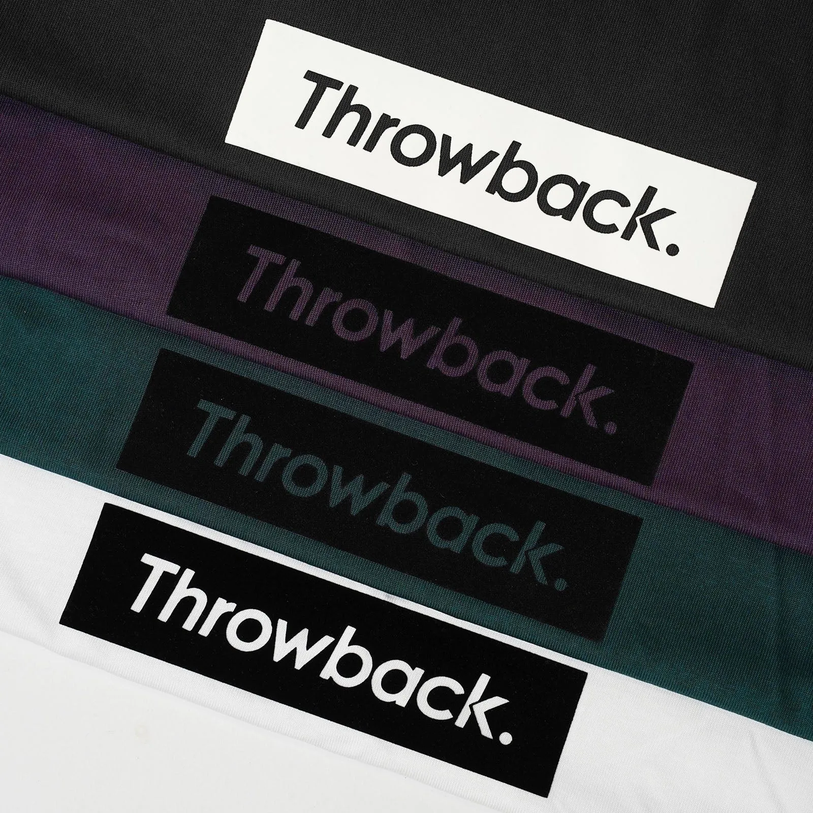 Headline Box Logo Tee - Pine