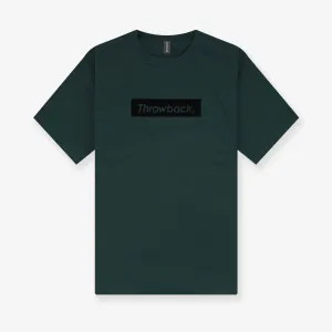 Headline Box Logo Tee - Pine