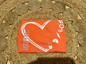 HEART NURSE TEE