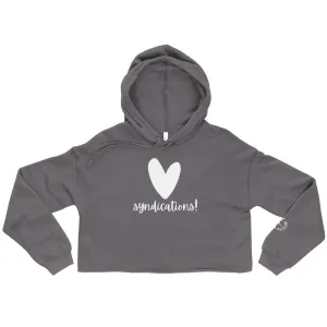Heart Syndications - Crop Hoodie