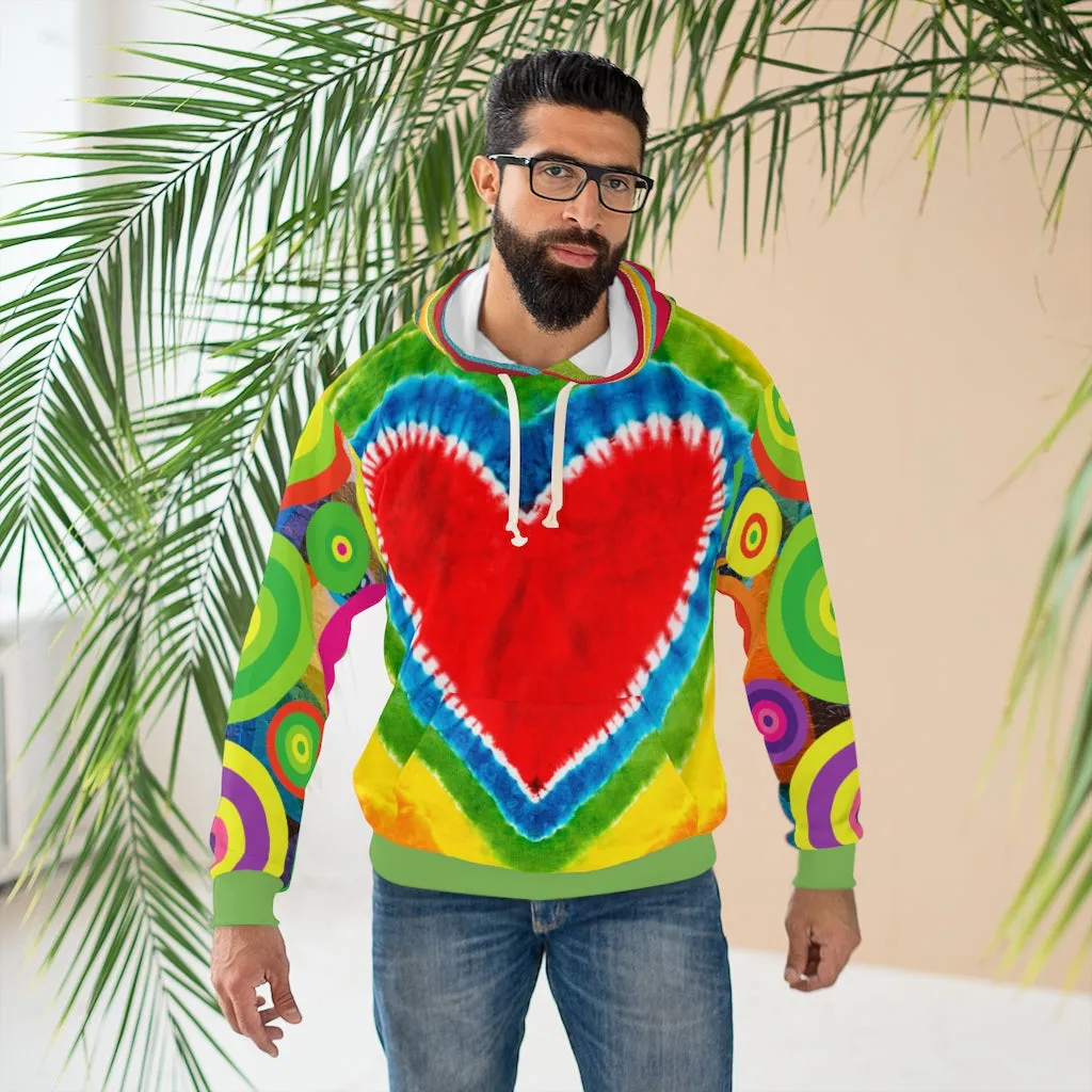Hearts-a-Fire Unisex Pullover Hoodie