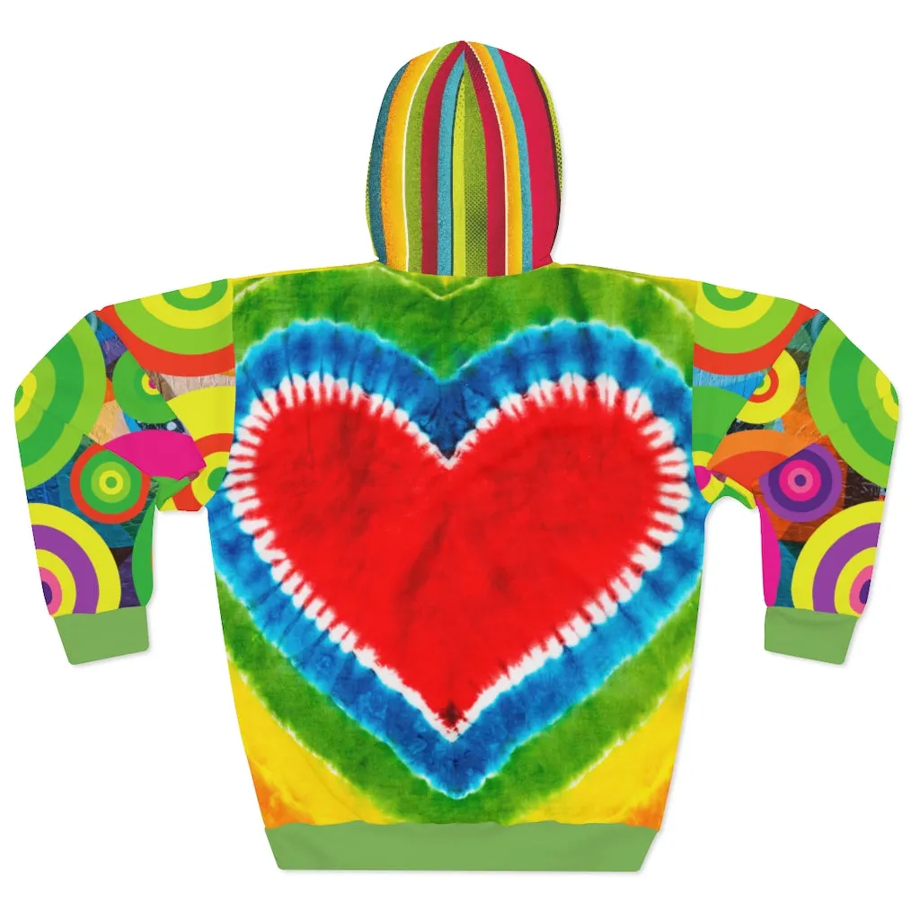 Hearts-a-Fire Unisex Pullover Hoodie