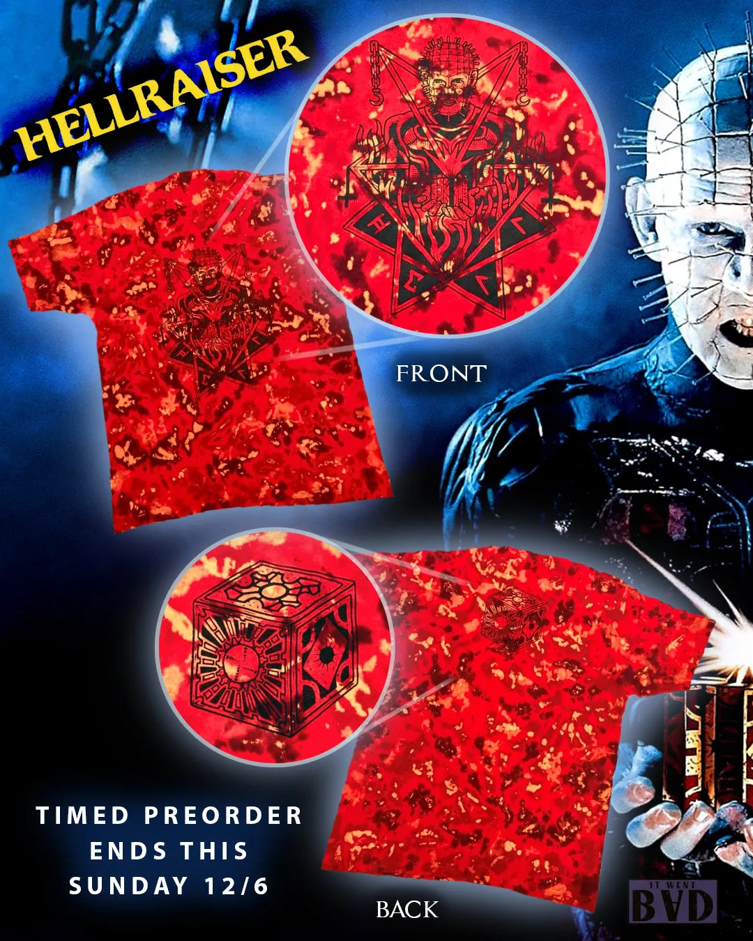 Hellraiser Tee