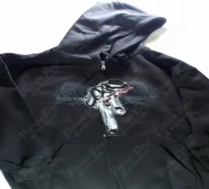 Hendrix, Jimi - 1942-1970 Jamming Zip-Up Hoodie