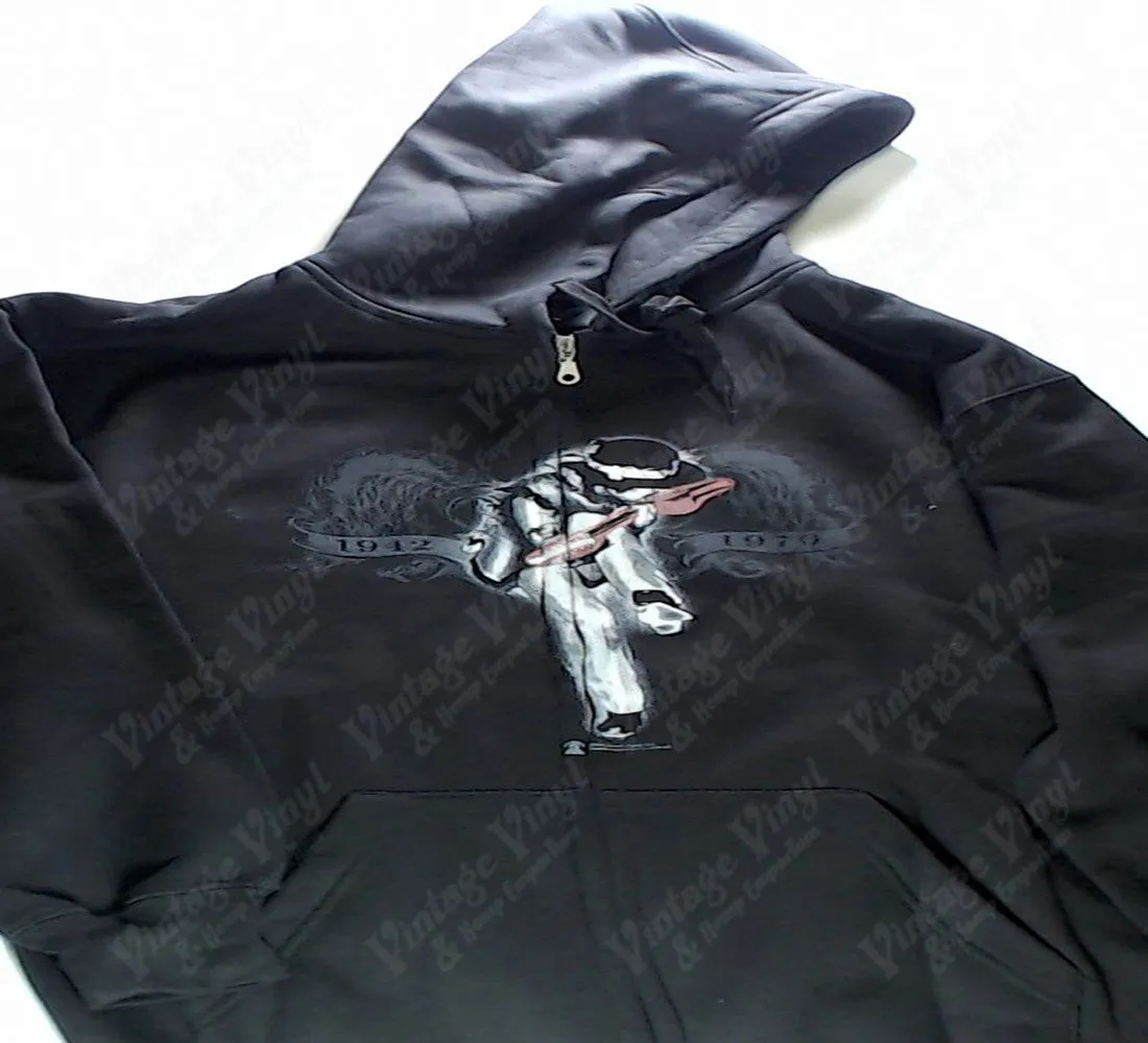 Hendrix, Jimi - 1942-1970 Jamming Zip-Up Hoodie