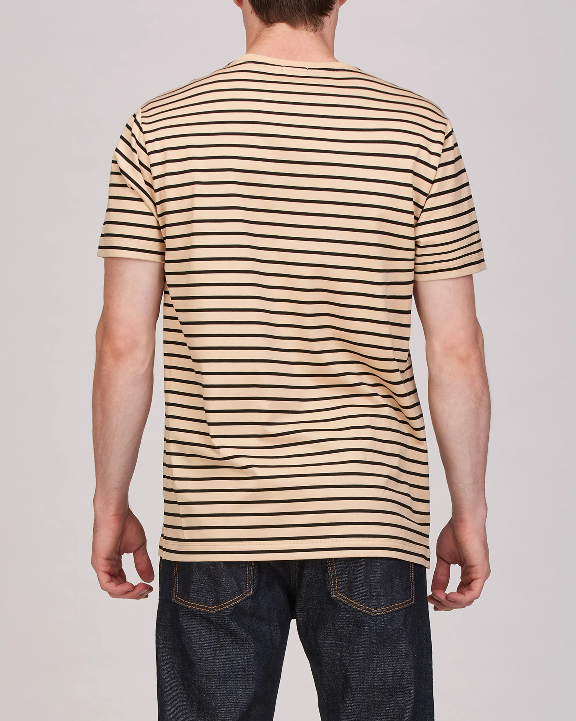 Henri Short Sleeve Striped Classic T-Shirt