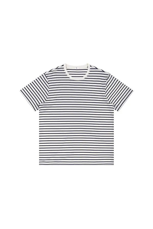 Henri Short Sleeve Striped Classic T-Shirt