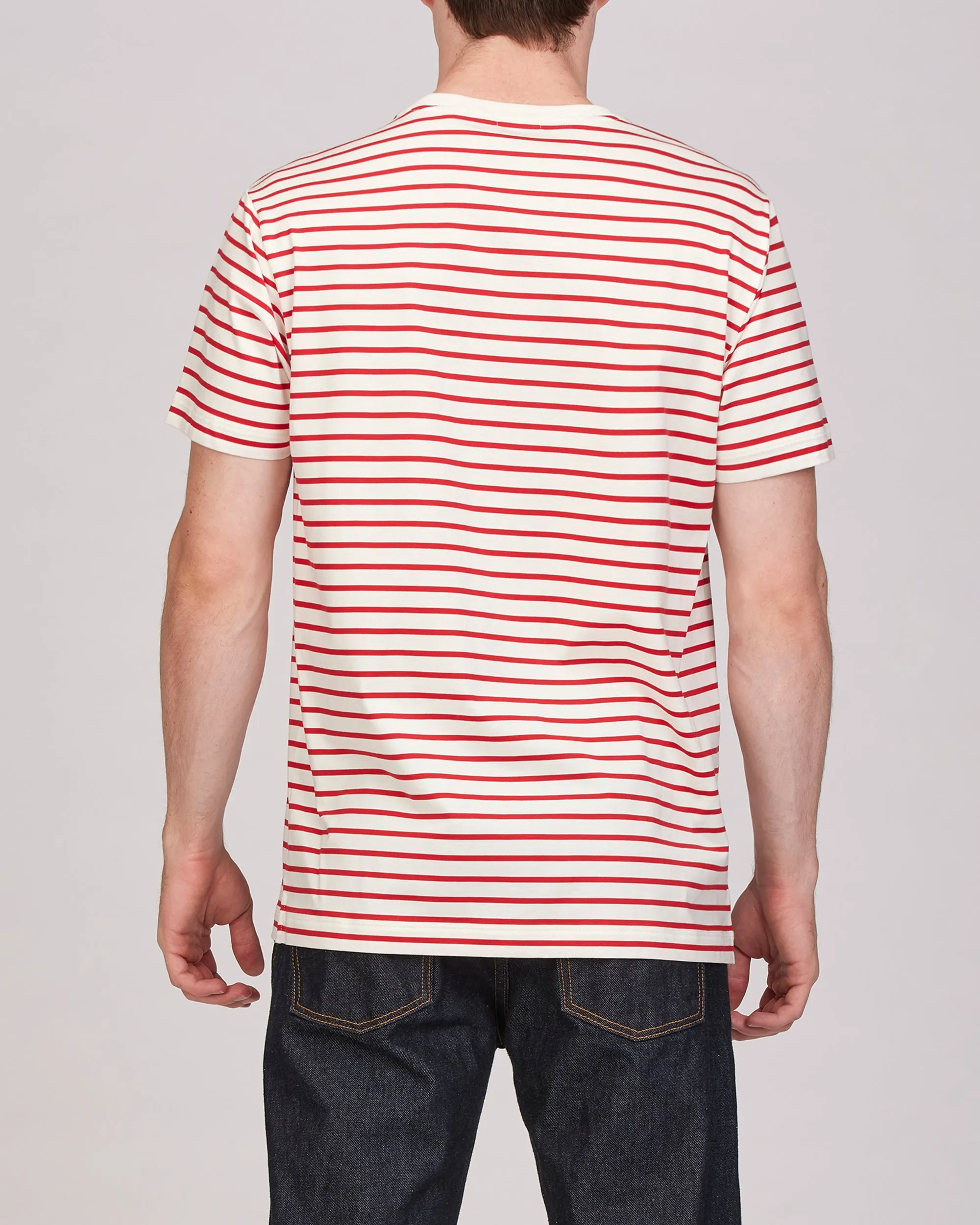Henri Short Sleeve Striped Classic T-Shirt