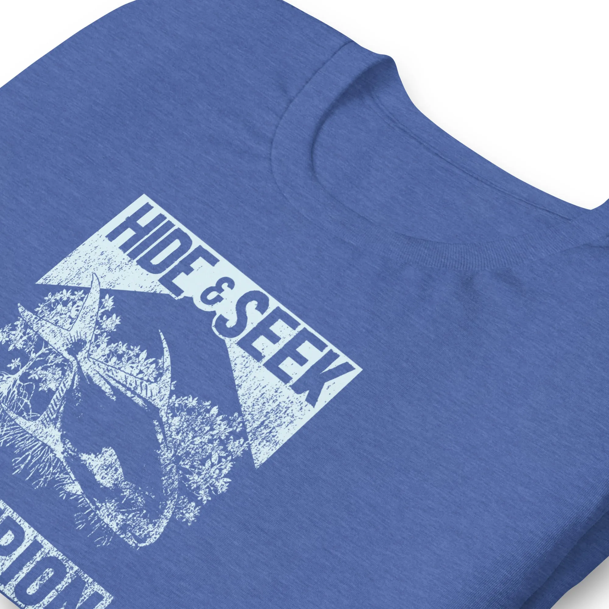 Hide & Seek lt blue graphic SS