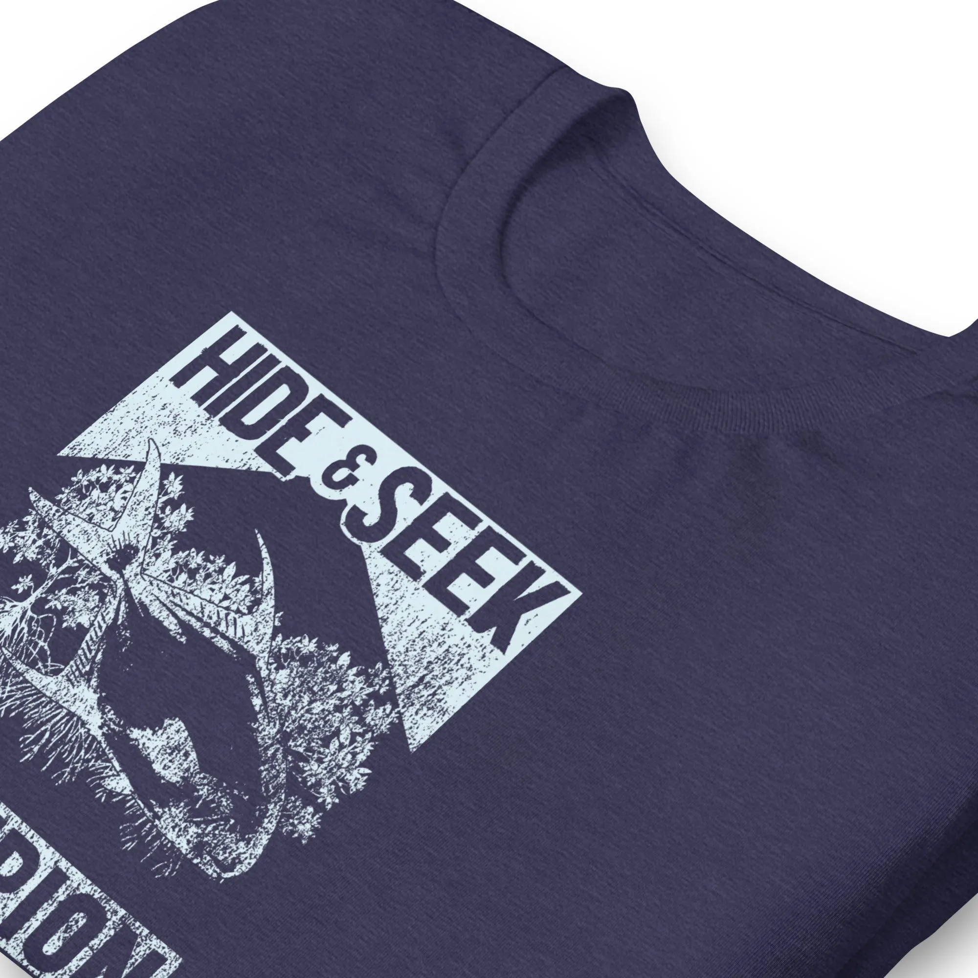 Hide & Seek lt blue graphic SS