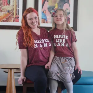 Hippie Mom   Kid Mommy and Me Set
