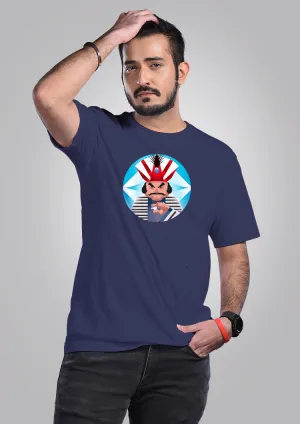 Hirak Raja Printed T-Shirts For Men