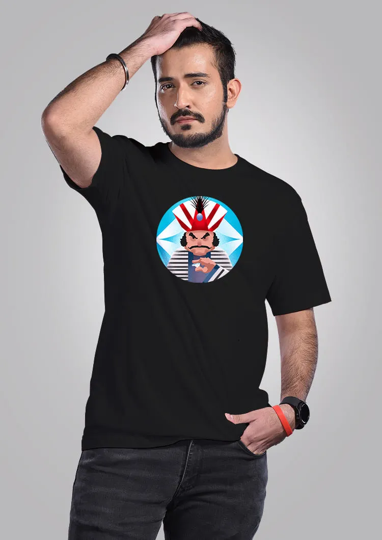 Hirak Raja Printed T-Shirts For Men