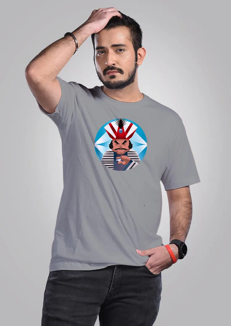 Hirak Raja Printed T-Shirts For Men