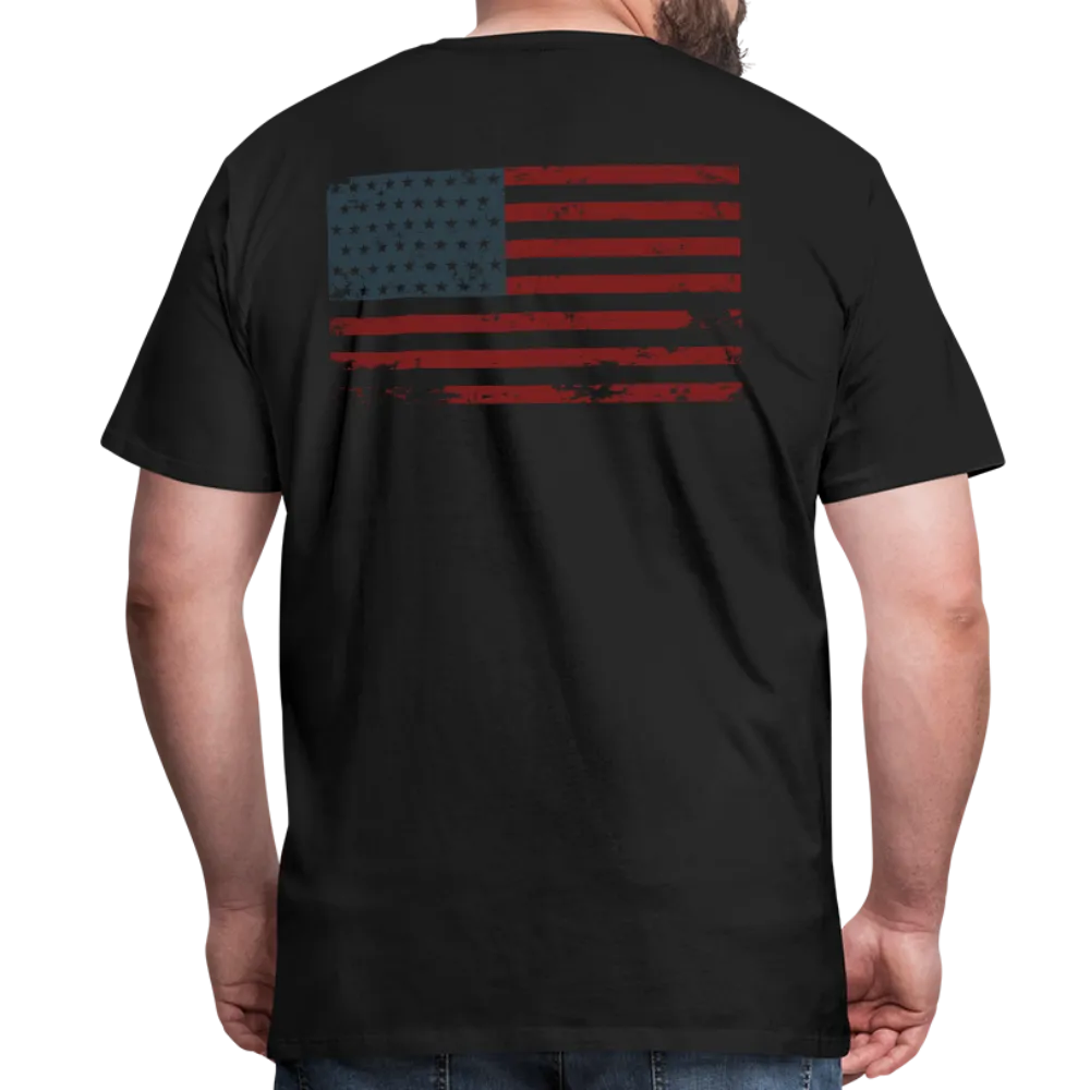 HK Logo Front / Flag on Back