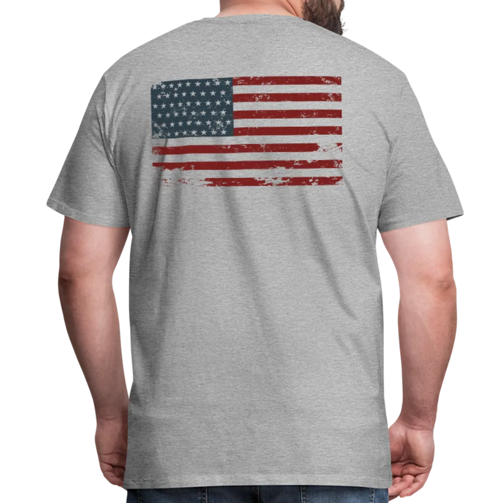 HK Logo Front / Flag on Back