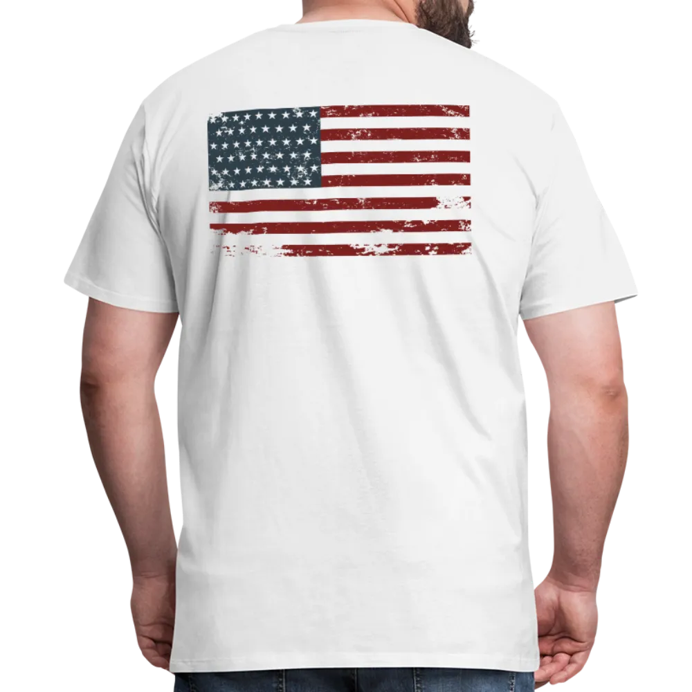 HK Logo Front / Flag on Back