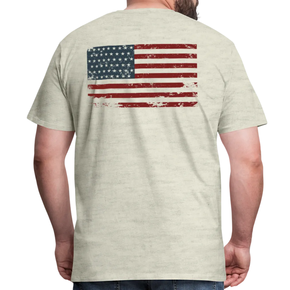 HK Logo Front / Flag on Back