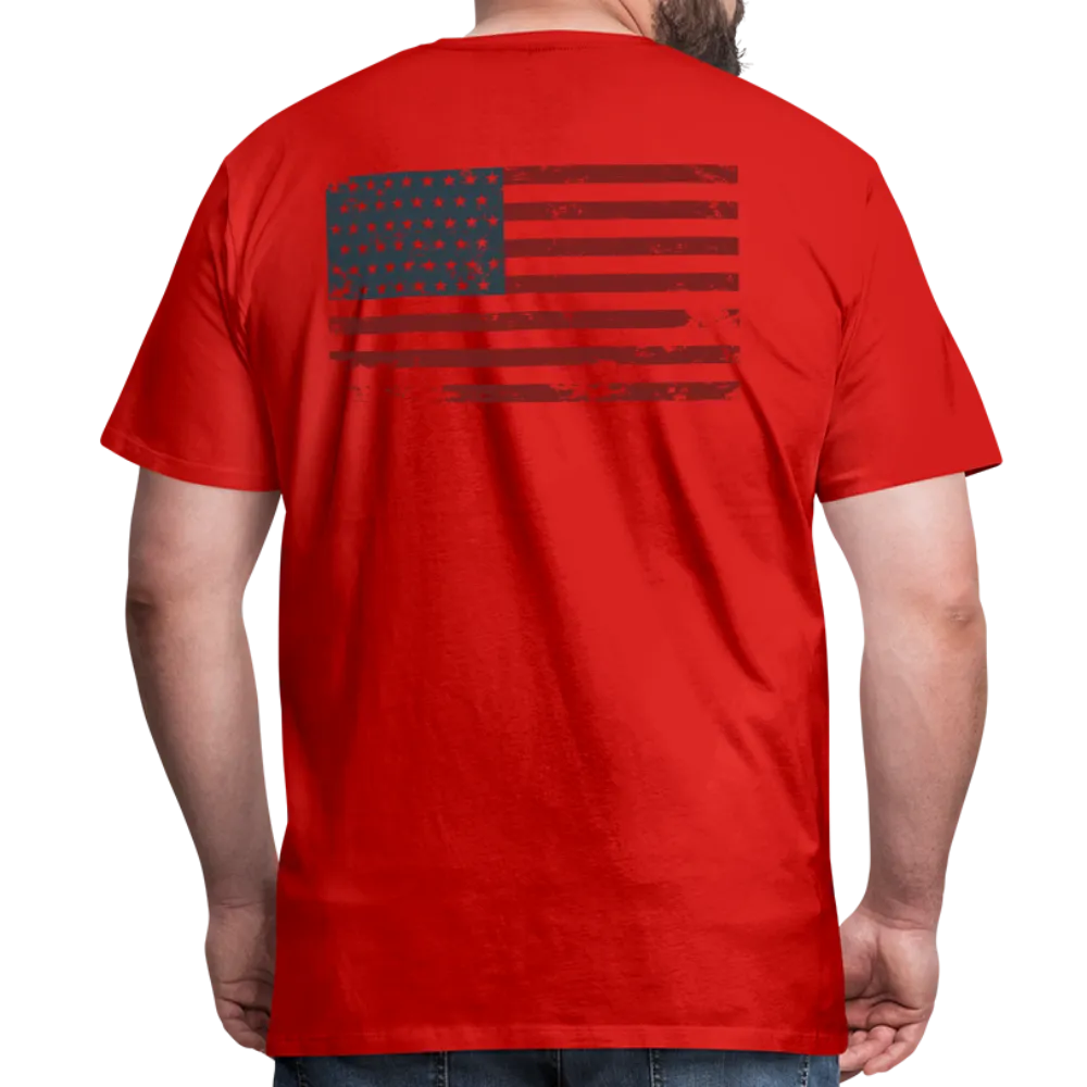 HK Logo Front / Flag on Back