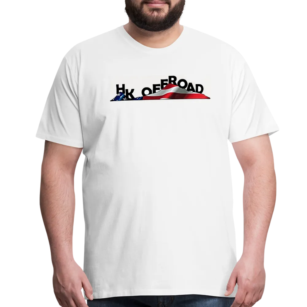 HK Logo Front / Flag on Back