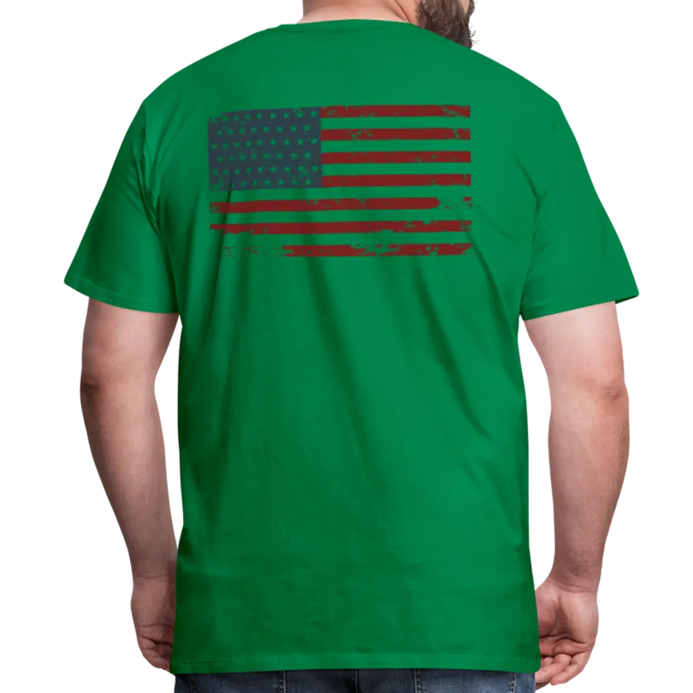 HK Logo Front / Flag on Back