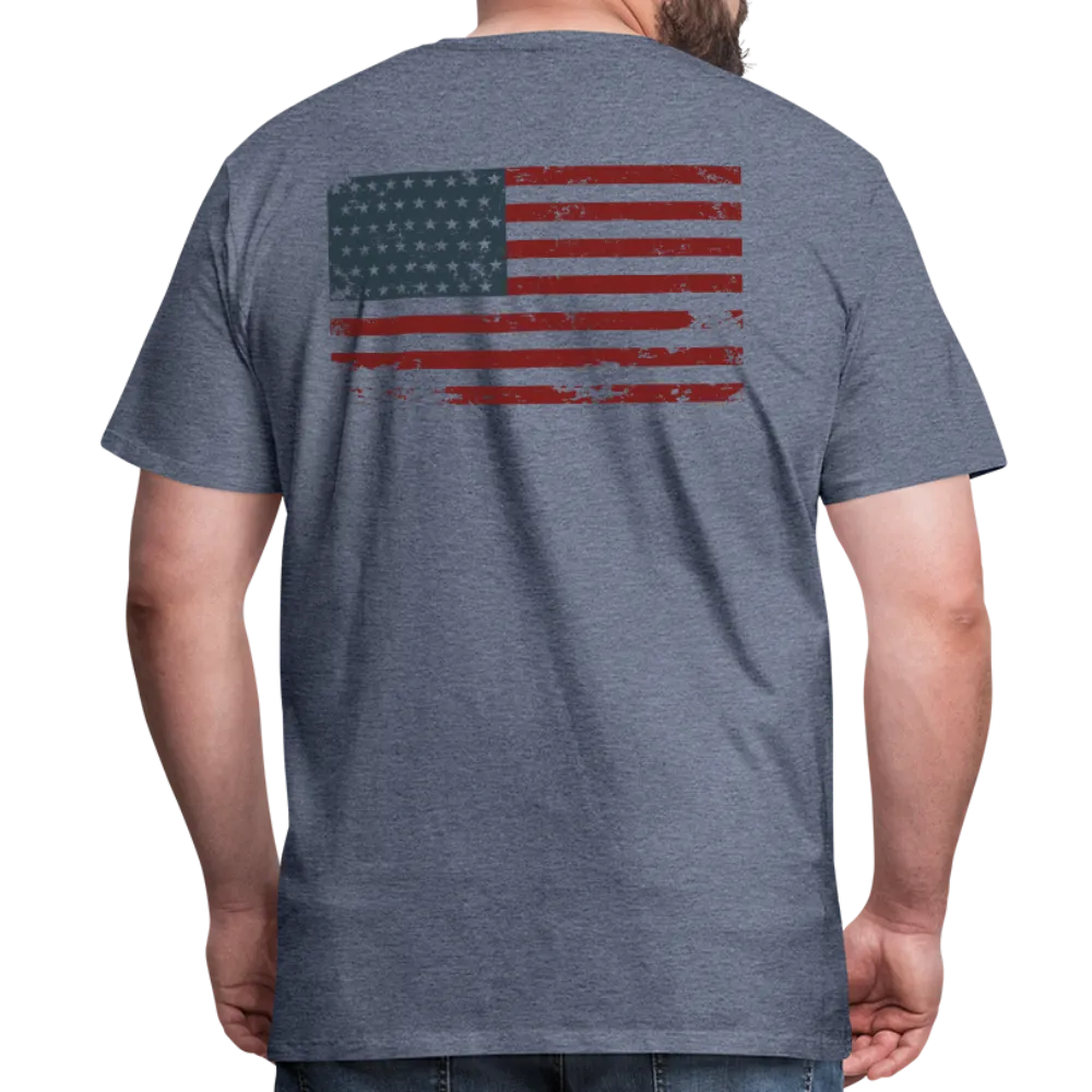 HK Logo Front / Flag on Back
