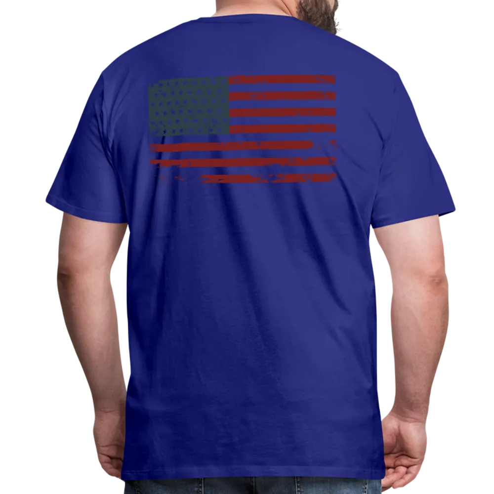 HK Logo Front / Flag on Back