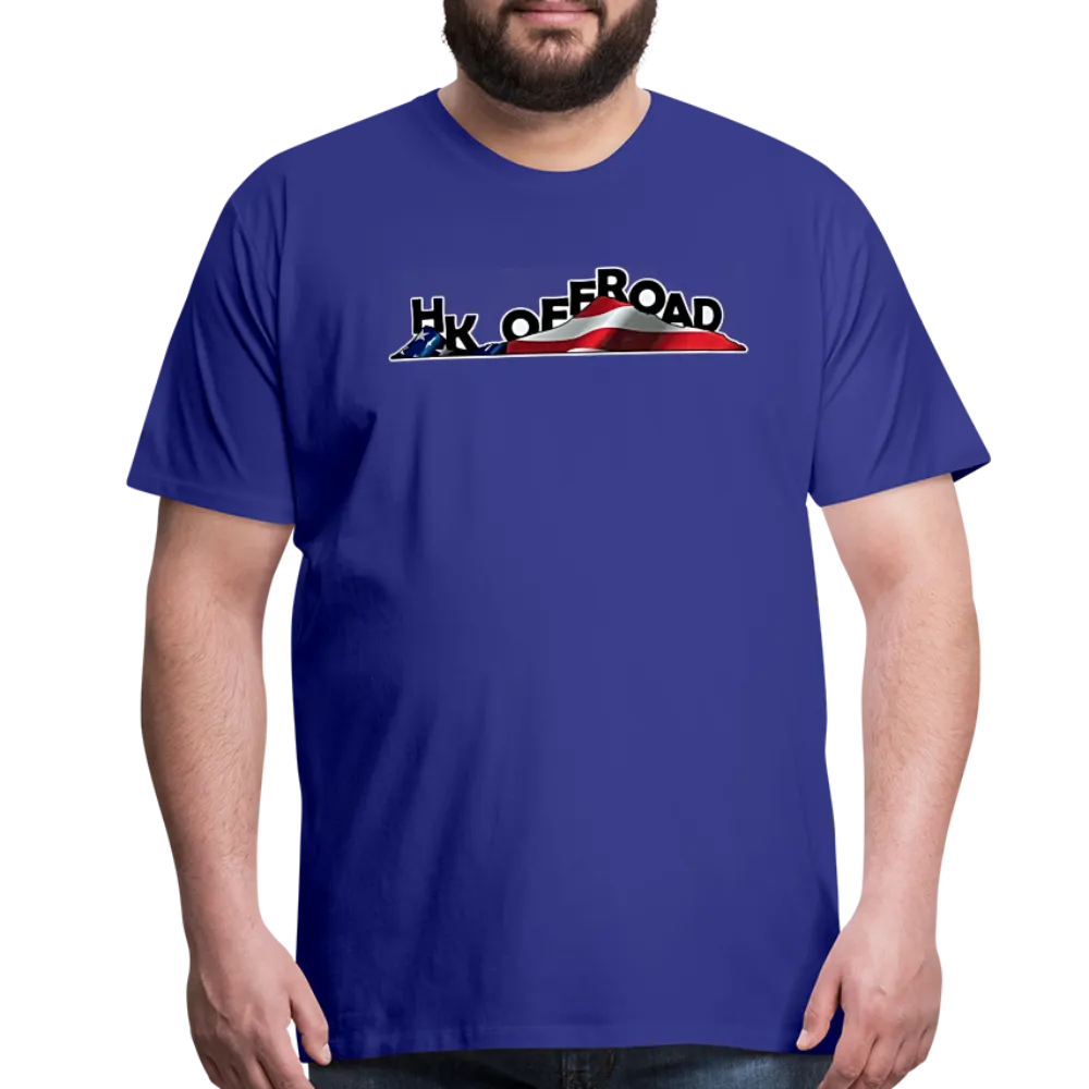 HK Logo Front / Flag on Back