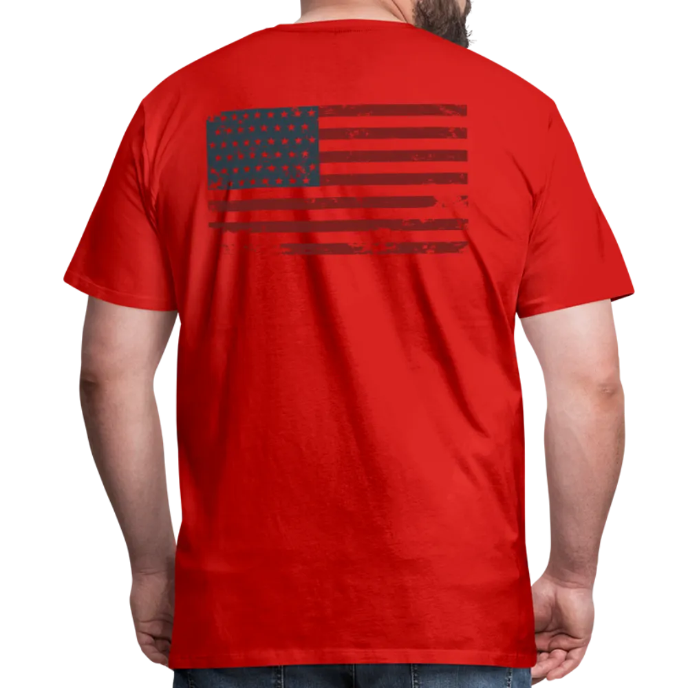 HK Logo Front / Flag on Back