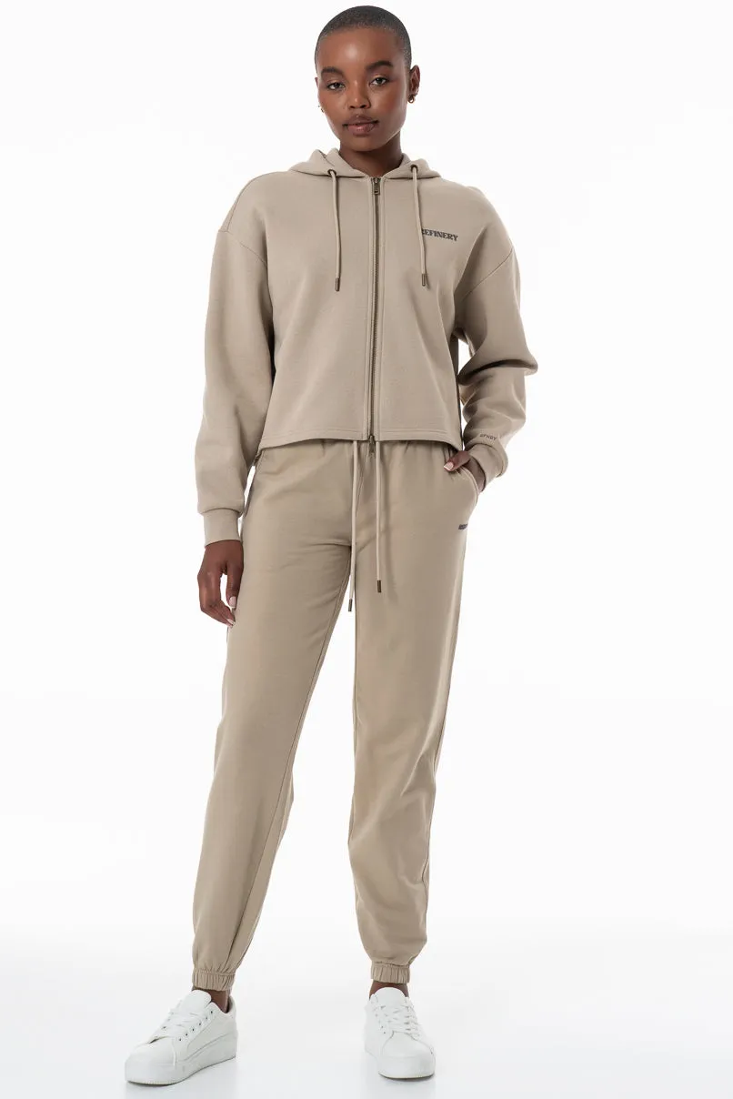 Hoodie _ 155801 _ Stone
