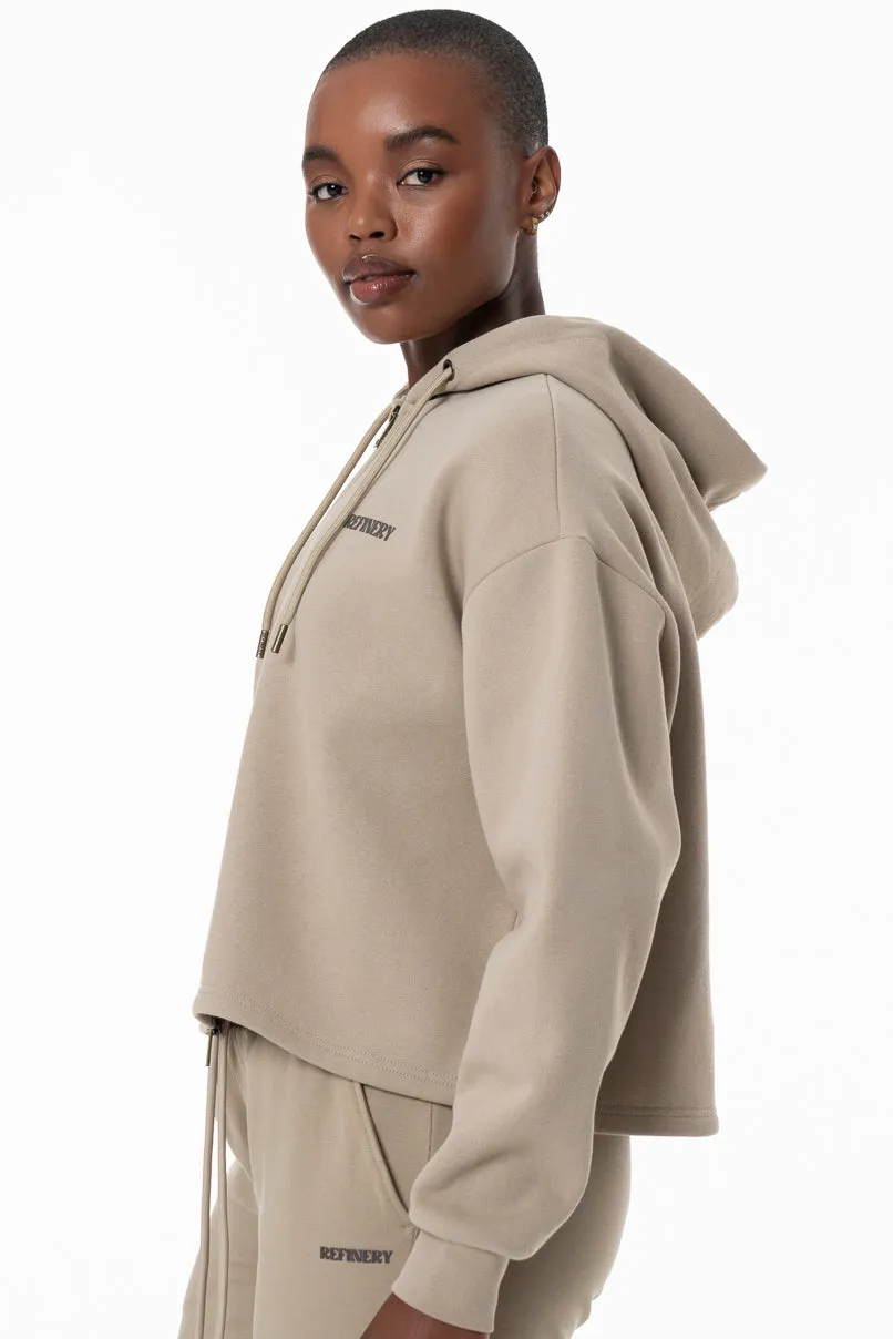 Hoodie _ 155801 _ Stone