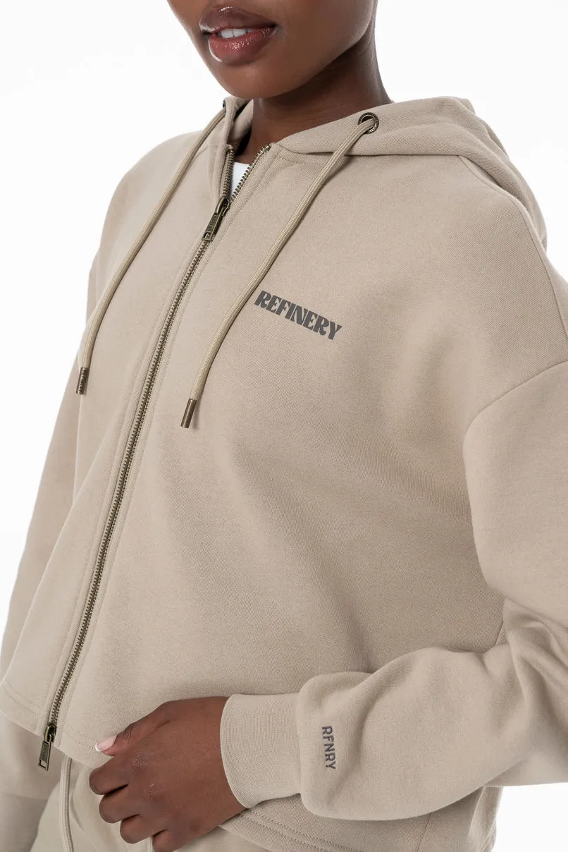 Hoodie _ 155801 _ Stone