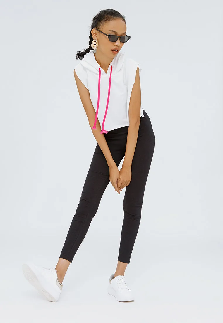 Hoodie Crop Top