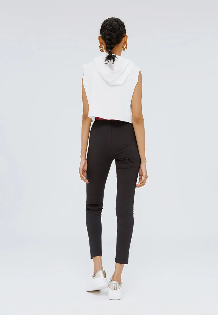 Hoodie Crop Top