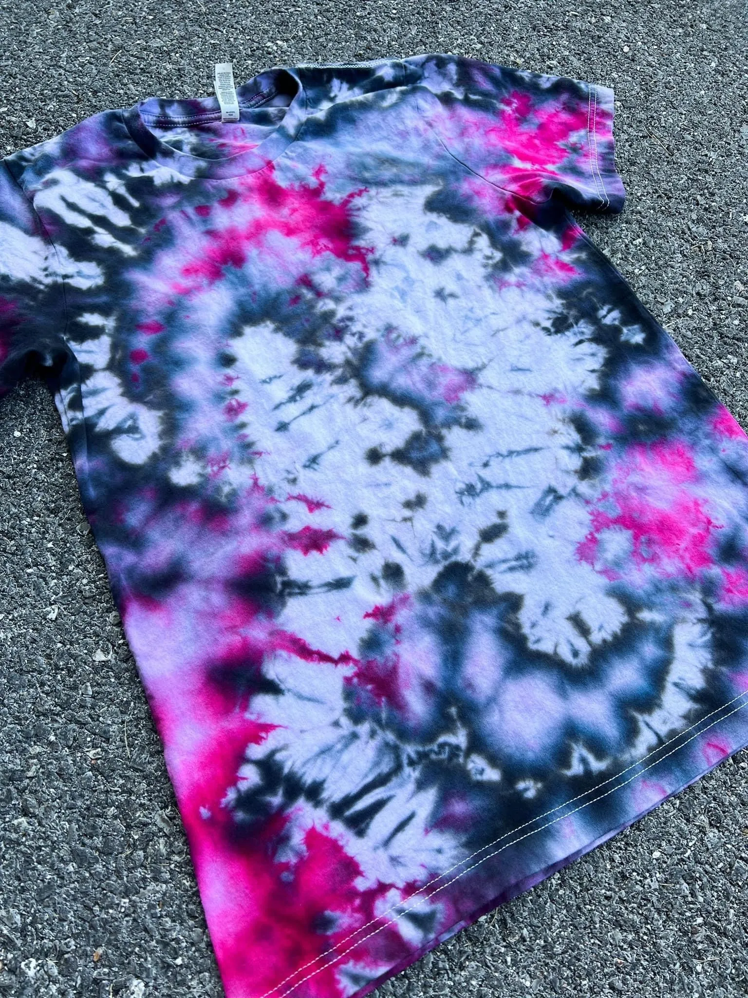 Hot Pink   Black Ice Dye