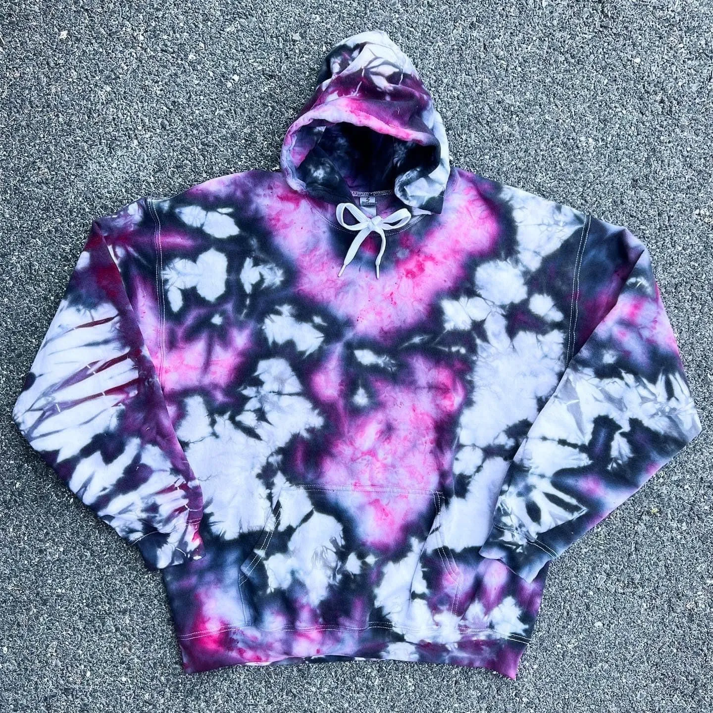 Hot Pink   Black Ice Dye