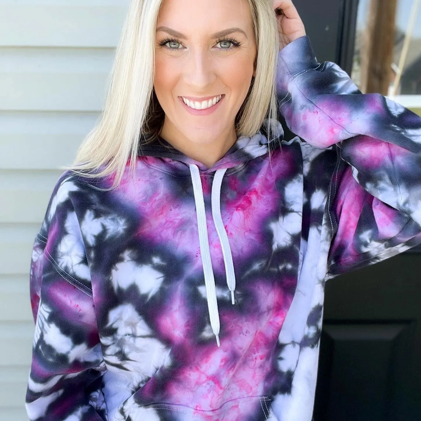 Hot Pink   Black Ice Dye