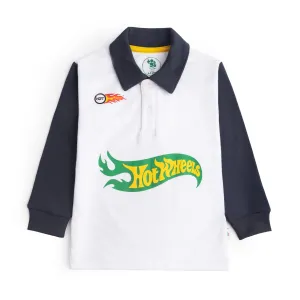 Hot Wheels Terry Graphic Polo