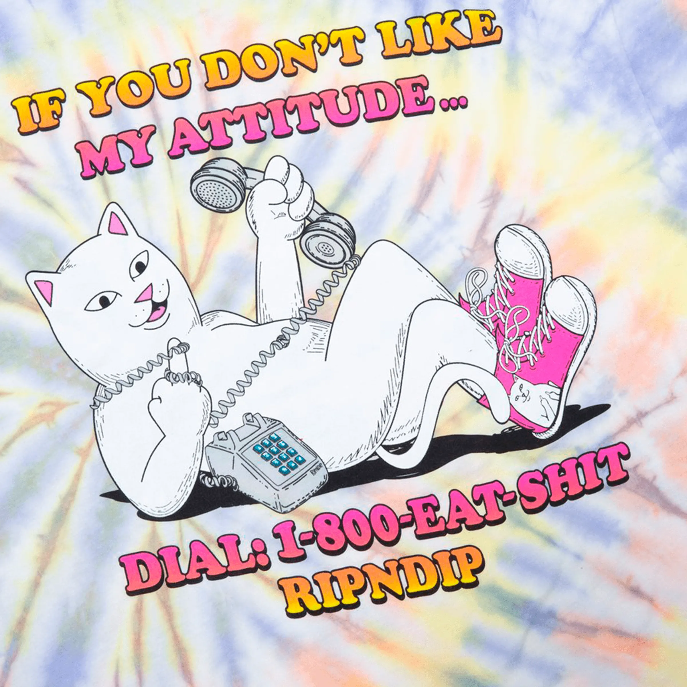 Hows My Attitude Tee