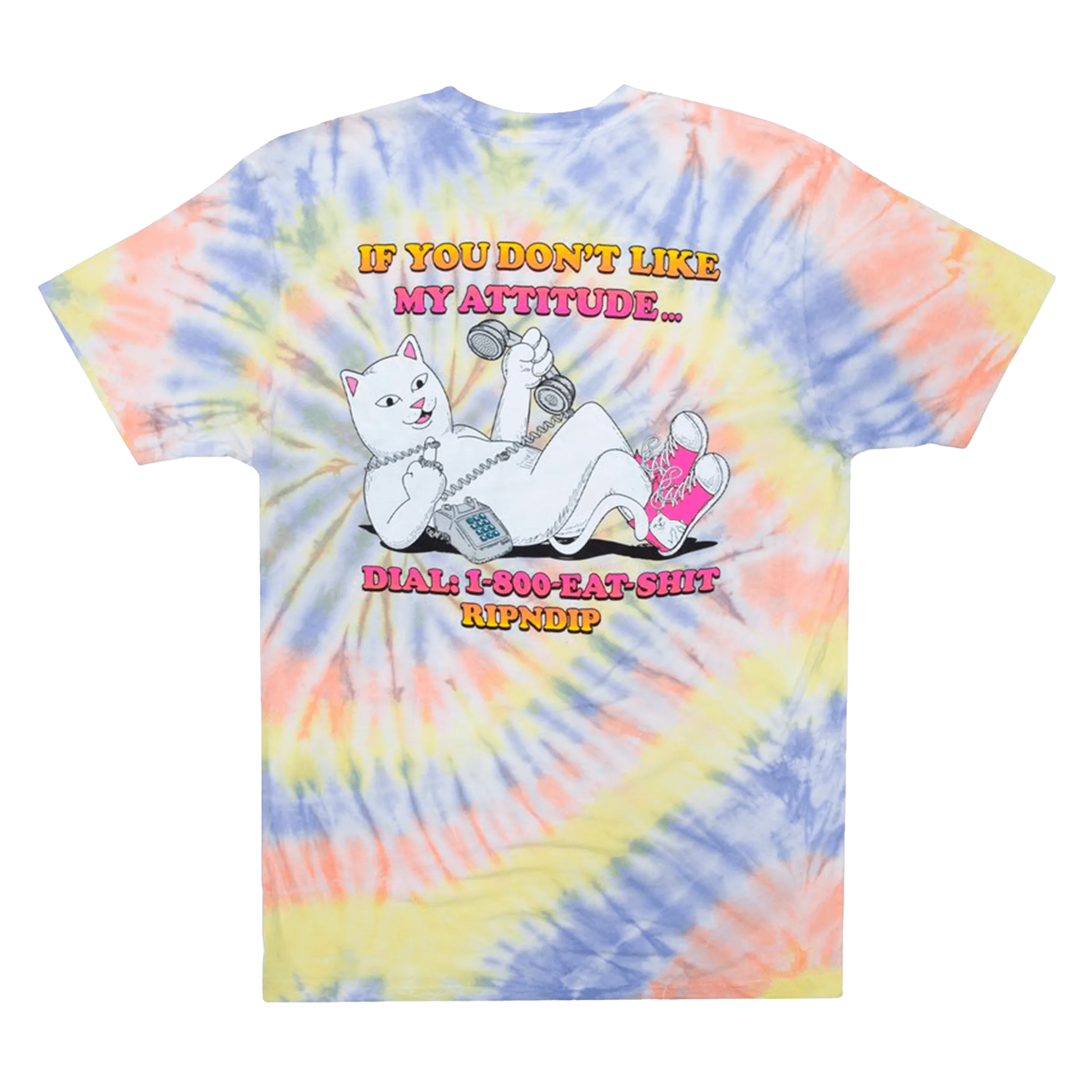 Hows My Attitude Tee