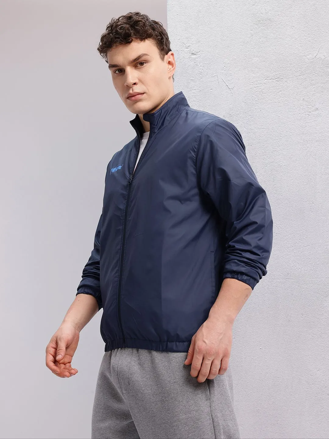 HRX by Hrithik Roshan Men Rapid-Dry Bomber Jacket